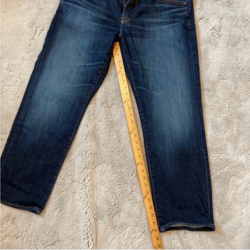 AG Denim Adriano Goldschmmied The Graduate tailored leg jeans size 34
